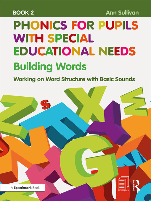 Cover image for Phonics for Pupils with Special Educational Needs Book 2